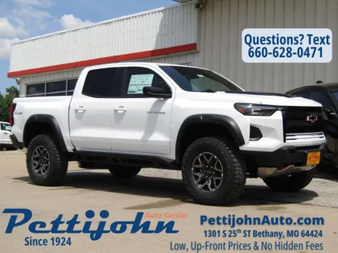 White 2026 Chevrolet Colorado ZR2 for sale in Bethany, MO