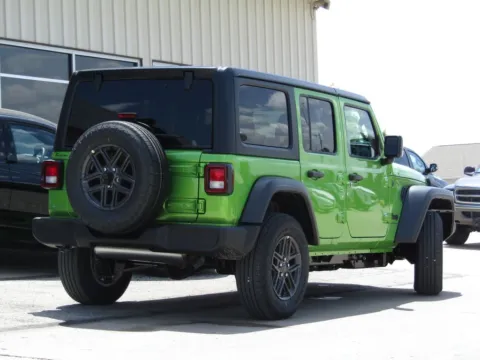 Another view of 2026 Jeep Wrangler Sport RHD for sale in Bethany, MO at Pettijohn Auto Center