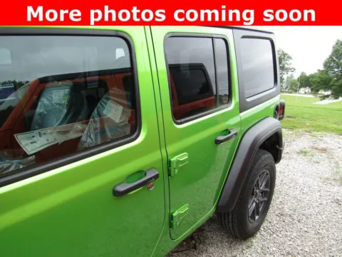 Photos of 2026 Jeep Wrangler Sport RHD for sale in Bethany, MO at Pettijohn Auto Center