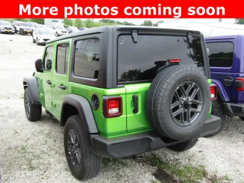 Another view of 2026 Jeep Wrangler Sport RHD for sale in Bethany, MO at Pettijohn Auto Center
