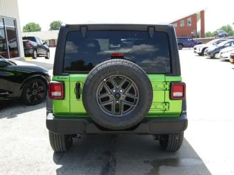 More photos of 2026 Jeep Wrangler Sport RHD at Pettijohn Auto Center, MO