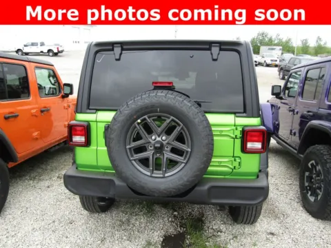 More photos of 2026 Jeep Wrangler Sport RHD at Pettijohn Auto Center, MO
