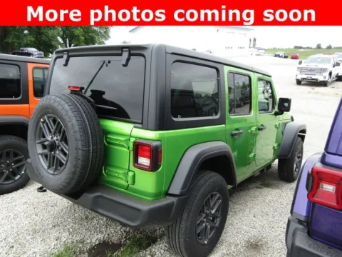 More photos of 2026 Jeep Wrangler Sport RHD at Pettijohn Auto Center, MO