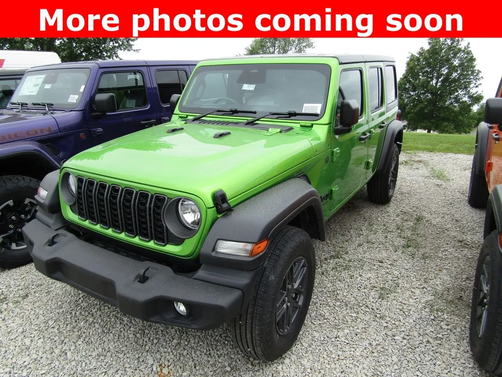 Unknown 2026 Jeep Wrangler Sport RHD for sale in Bethany, MO