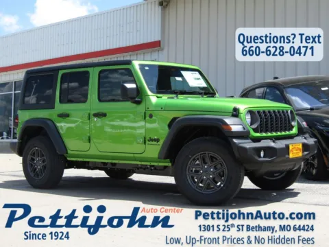 Unknown 2026 Jeep Wrangler Sport RHD for sale in Bethany, MO