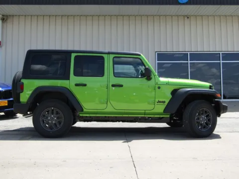 Photos of 2026 Jeep Wrangler Sport RHD for sale in Bethany, MO at Pettijohn Auto Center