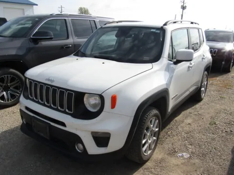 White 2019 Jeep Renegade Latitude for sale in Bethany, MO