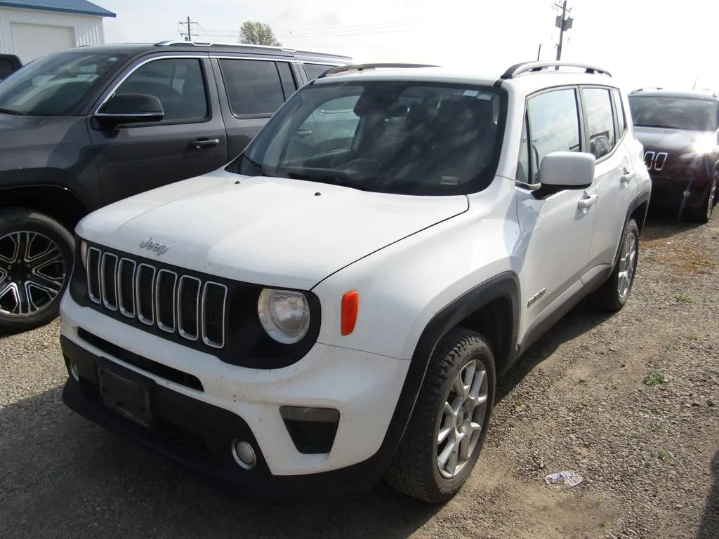 2019 Jeep Renegade Latitude