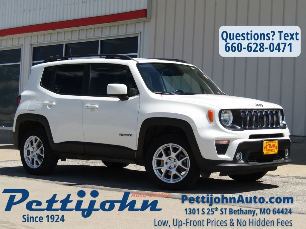 Used 2019 Jeep Renegade Latitude with VIN ZACNJBBBXKPK75124 for sale in Kansas City