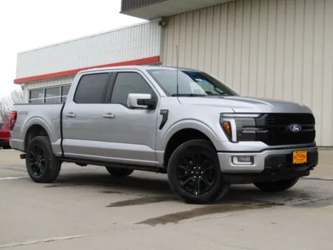 Silver 2026 Ford F-150 Platinum for sale in Bethany, MO