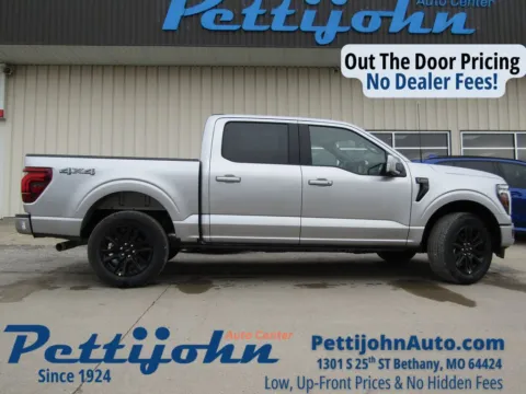 Photos of 2026 Ford F-150 Platinum for sale in Bethany, MO at Pettijohn Auto Center
