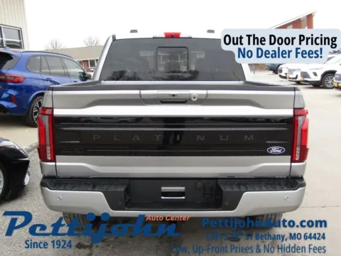 More photos of 2026 Ford F-150 Platinum at Pettijohn Auto Center, MO