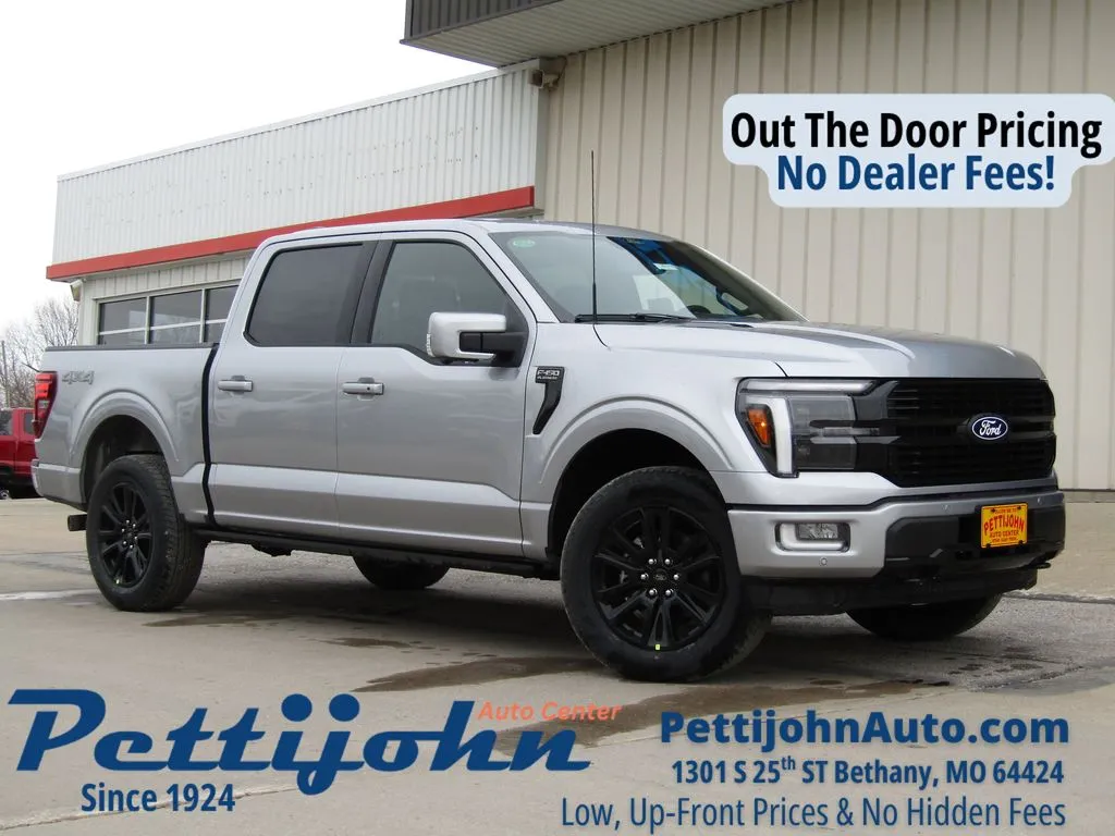 2026 Ford F-150 Platinum