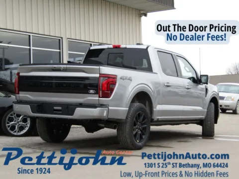 Another view of 2026 Ford F-150 Platinum for sale in Bethany, MO at Pettijohn Auto Center