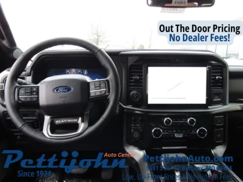 More photos of 2026 Ford F-150 Platinum at Pettijohn Auto Center, MO