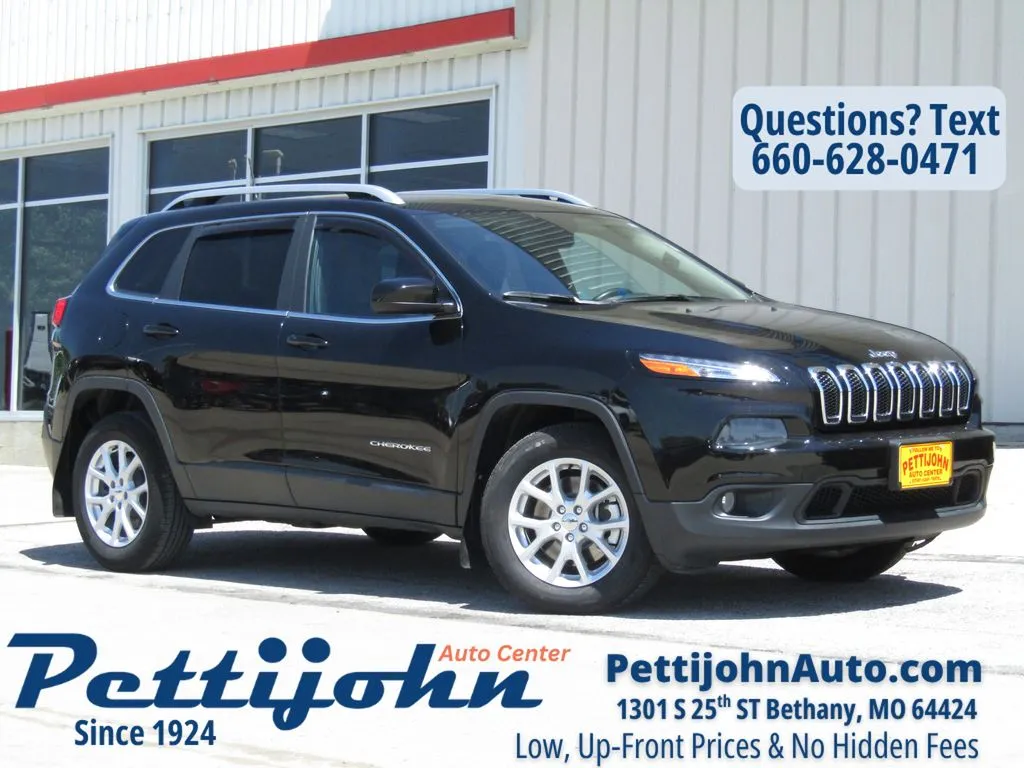 Used 2018 Jeep Cherokee Latitude Plus with VIN 1C4PJMLB4JD589550 for sale in Kansas City