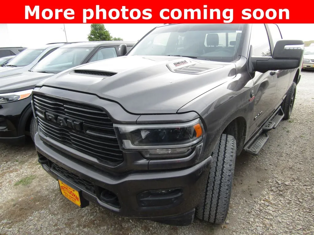 Used 2024 RAM Ram 2500 Pickup Laramie with VIN 3C6UR5FL3RG179253 for sale in Kansas City