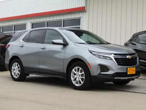 Gray 2024 Chevrolet Equinox LT for sale in Bethany, MO