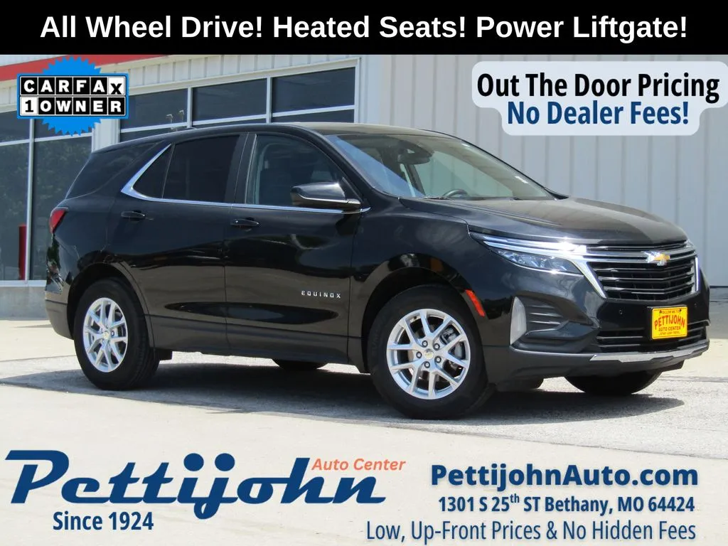 2024 Chevrolet Equinox LT