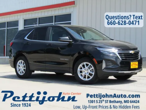 Black 2024 Chevrolet Equinox LT for sale in Bethany, MO