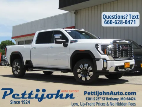 White 2026 GMC Sierra 3500HD Denali for sale in Bethany, MO