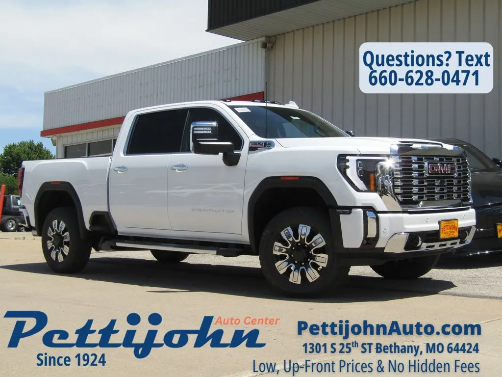 White 2026 GMC Sierra 3500 HD Denali for sale in Bethany, MO