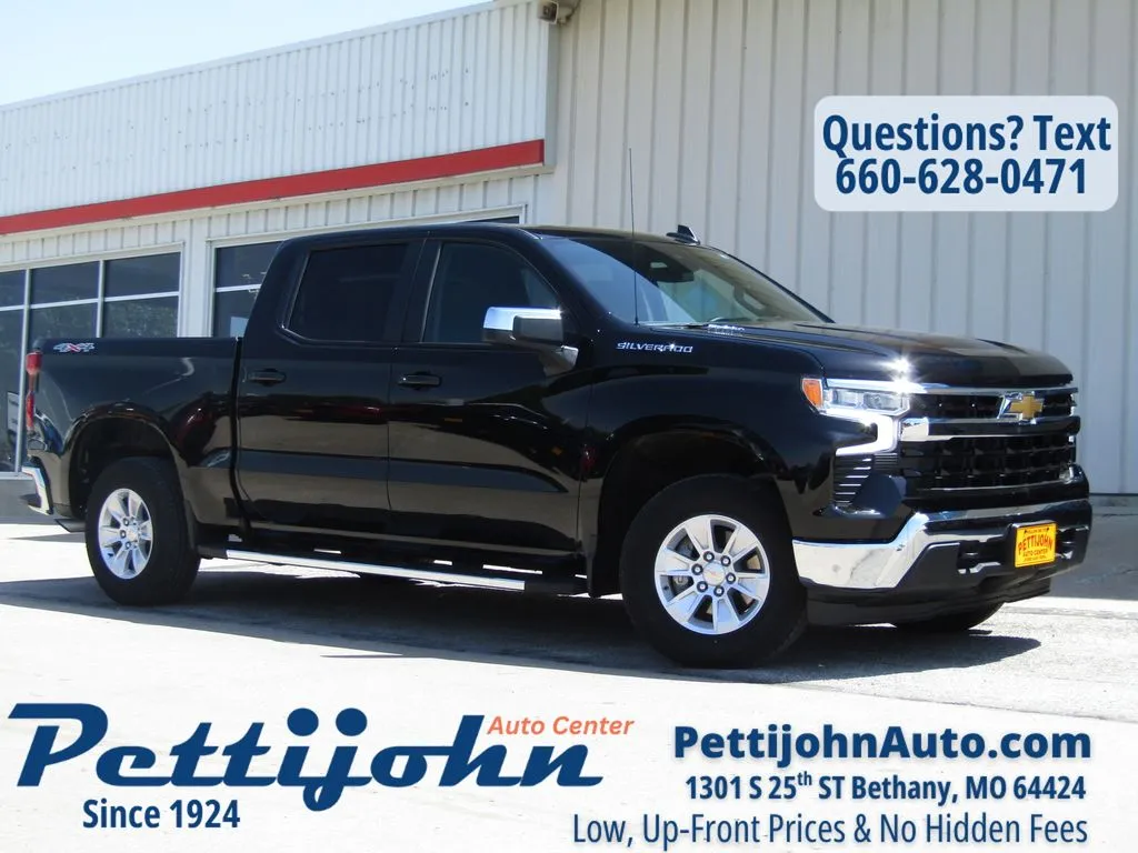 Black 2026 Chevrolet Silverado 1500 LT for sale in Bethany, MO