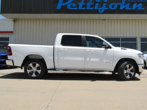 Photos of 2023 Ram 1500 Laramie for sale in Bethany, MO at Pettijohn Auto Center