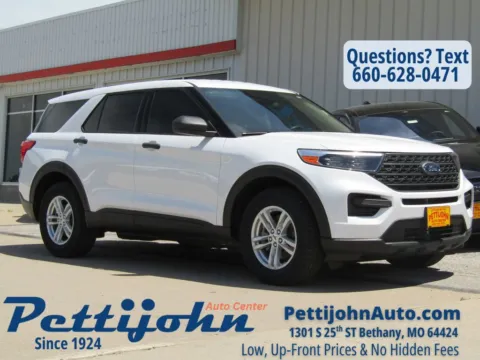 White 2023 Ford Explorer for sale in Bethany, MO