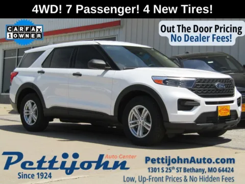 White 2023 Ford Explorer for sale in Bethany, MO