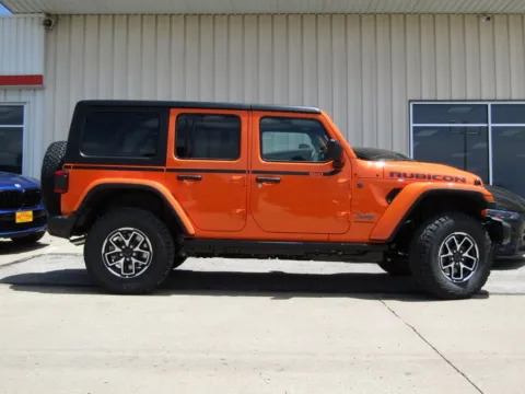 Photos of 2026 Jeep Wrangler Rubicon for sale in Bethany, MO at Pettijohn Auto Center