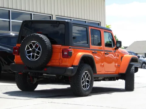 Another view of 2026 Jeep Wrangler Rubicon for sale in Bethany, MO at Pettijohn Auto Center