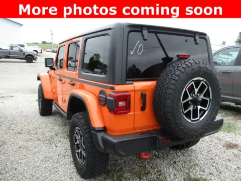 Another view of 2026 Jeep Wrangler Rubicon for sale in Bethany, MO at Pettijohn Auto Center