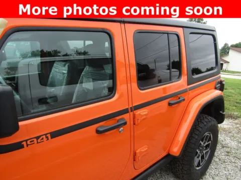 Photos of 2026 Jeep Wrangler Rubicon for sale in Bethany, MO at Pettijohn Auto Center