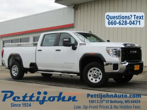 White 2021 GMC Sierra 2500HD for sale in Bethany, MO