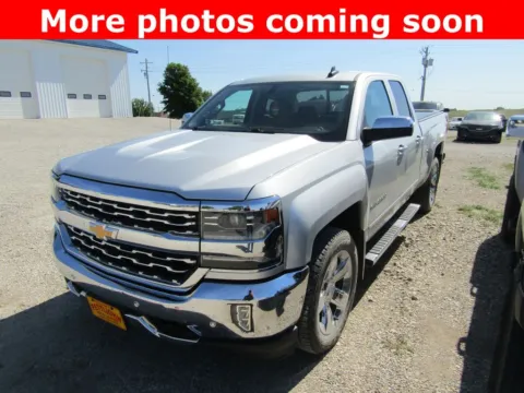 Silver 2017 Chevrolet Silverado 1500 LTZ for sale in Bethany, MO