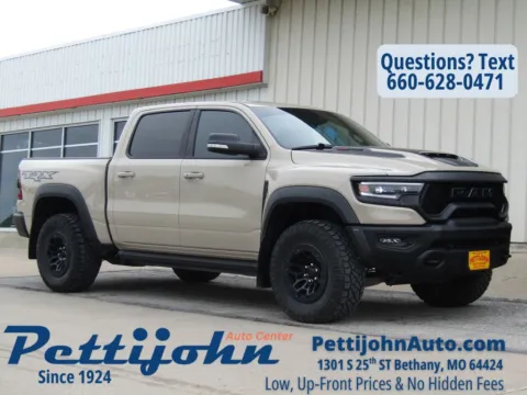 Brown 2022 Ram 1500 TRX for sale in Bethany, MO