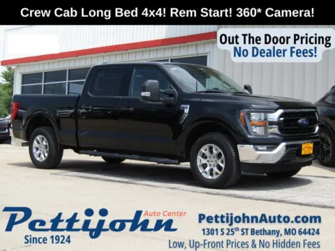 Black 2023 Ford F-150 XLT for sale in Bethany, MO
