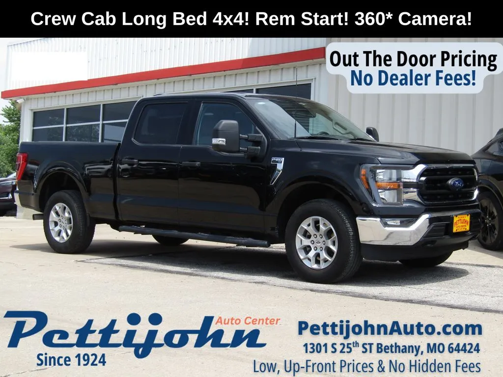 Black 2023 Ford F-150 XLT for sale in Bethany, MO