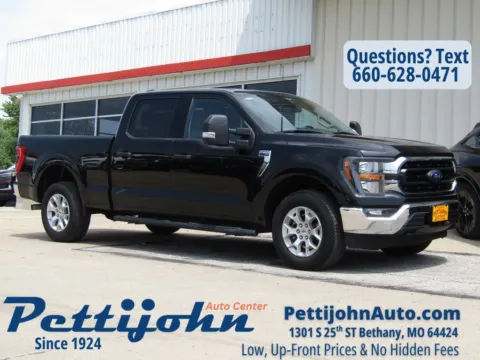 Black 2023 Ford F-150 XLT for sale in Bethany, MO