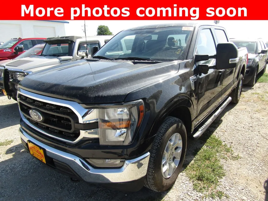 Black 2023 Ford F-150 XLT for sale in Bethany, MO