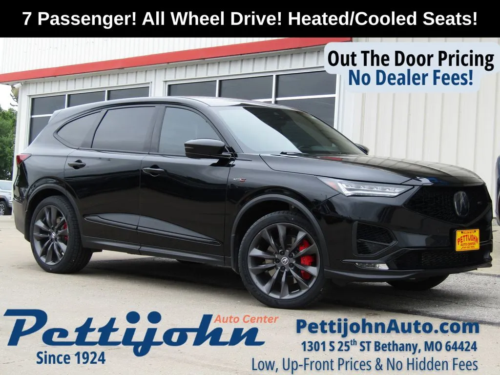 Black 2022 Acura MDX Type S for sale in Bethany, MO