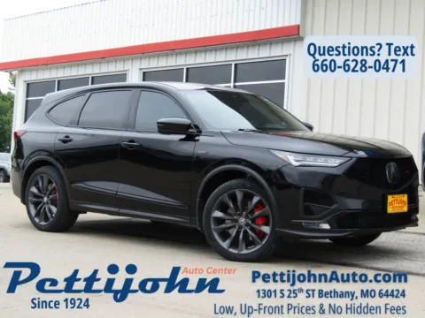 Blue 2022 Acura MDX Type S for sale in Bethany, MO