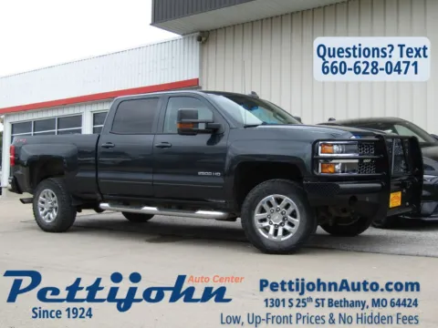 Gray 2019 Chevrolet Silverado 2500HD LT for sale in Bethany, MO