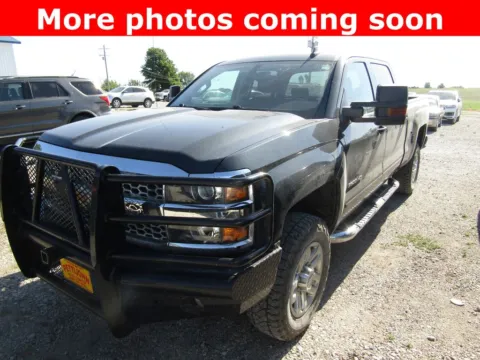 Gray 2019 Chevrolet Silverado 2500HD LT for sale in Bethany, MO