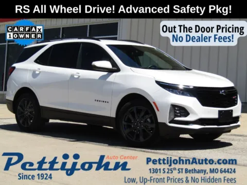 Unknown 2024 Chevrolet Equinox RS for sale in Bethany, MO