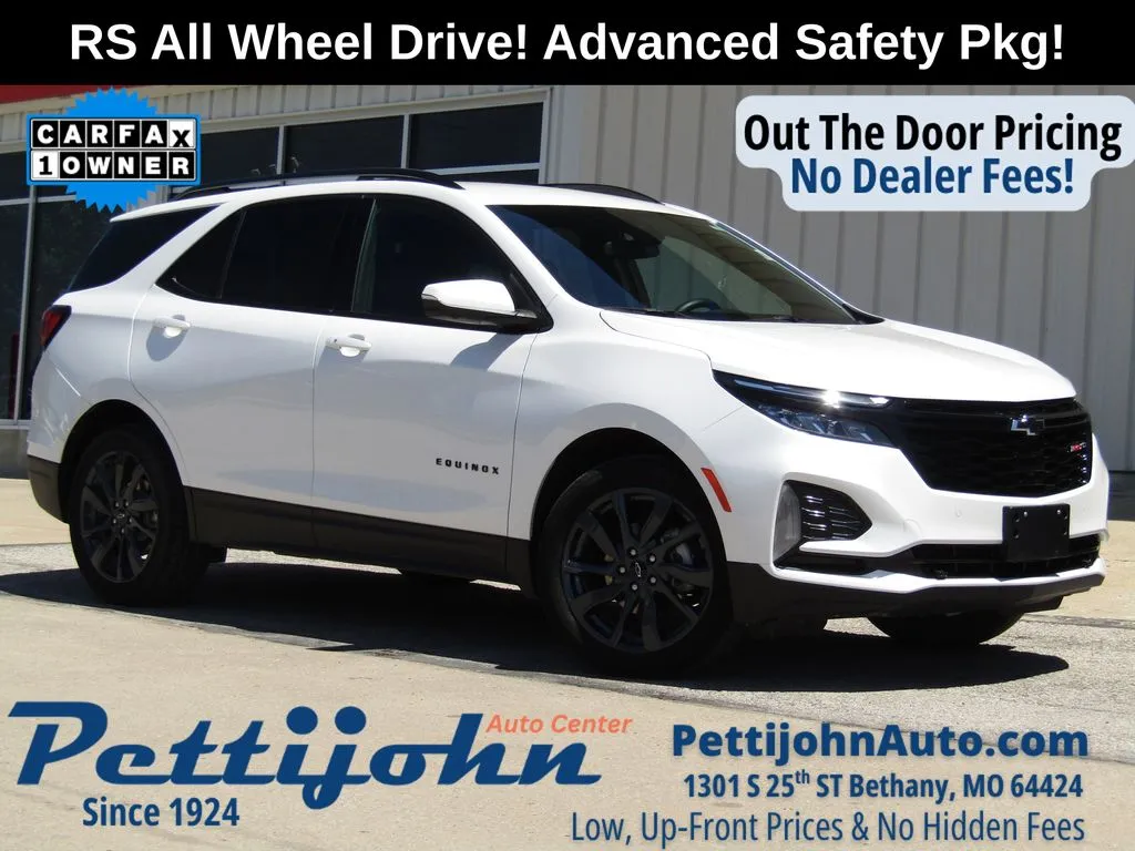 2024 Chevrolet Equinox RS