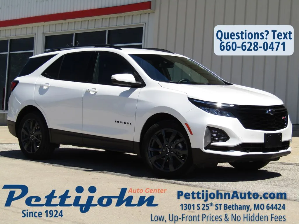 Unknown 2024 Chevrolet Equinox RS for sale in Bethany, MO