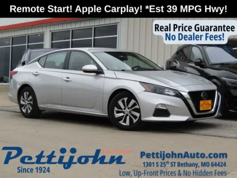 Silver 2022 Nissan Altima 2.5 S for sale in Bethany, MO