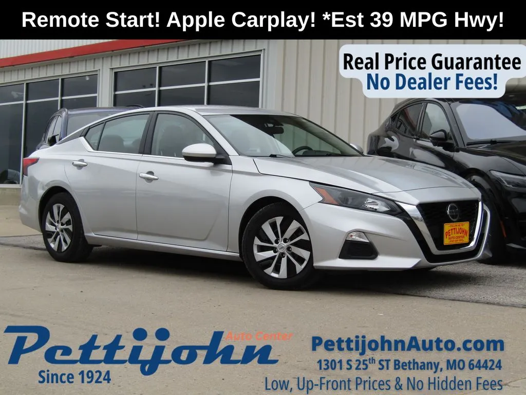 Silver 2022 Nissan Altima 2.5 S for sale in Bethany, MO
